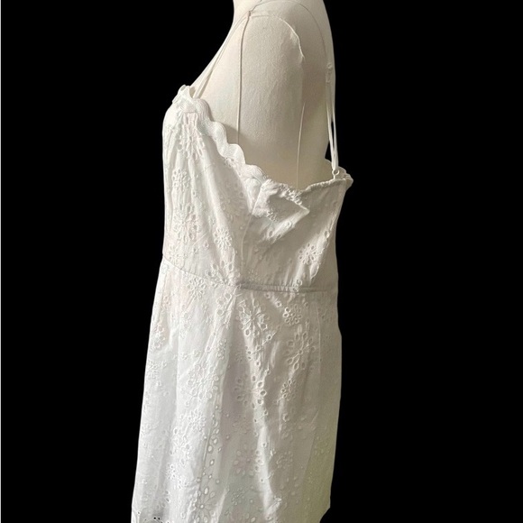 Roxanne Ric Rac Eyelet Mini Dress, size XL, NWT - Picture 8 of 14